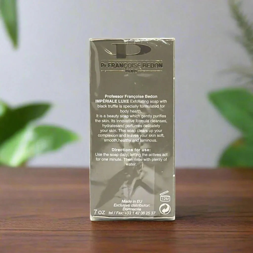 Pr. Francoise Bedon Scrubbing Soap 7 oz - ASBEAUTYBAZAAR