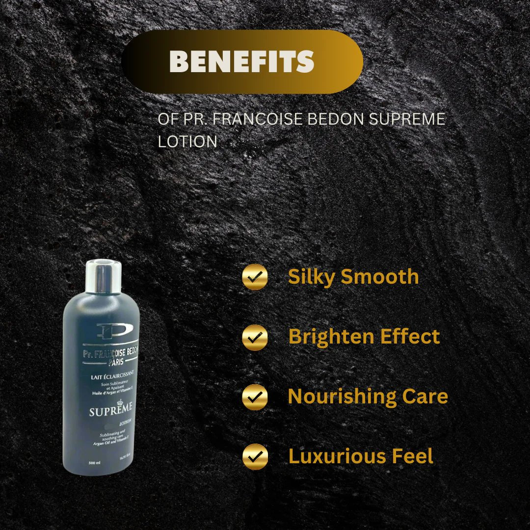 Pr. Francoise Bedon Supreme Body Lotion 16.8 fl oz / 500ml - ASBEAUTYBAZAAR
