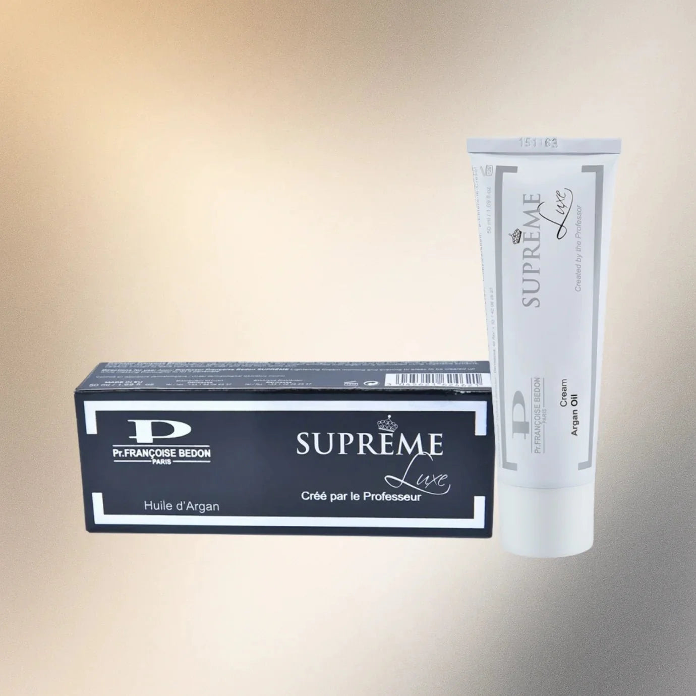 Pr. Francoise Bedon Supreme Tube Cream with Argan Oil 1.69 oz / 50 ml - ASBEAUTYBAZAAR