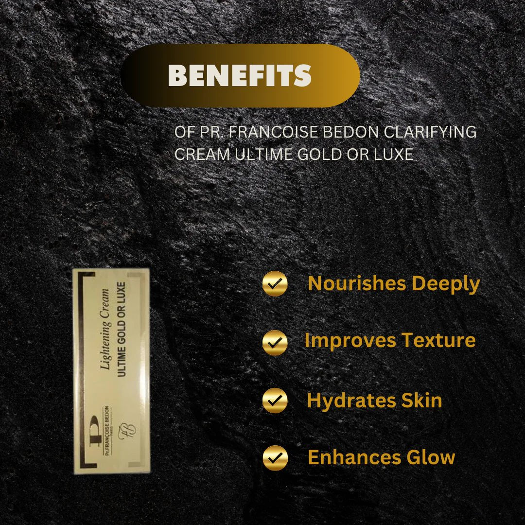 Pr. Francoise Bedon Ultime Gold Or Luxe Cream - ASBEAUTYBAZAAR