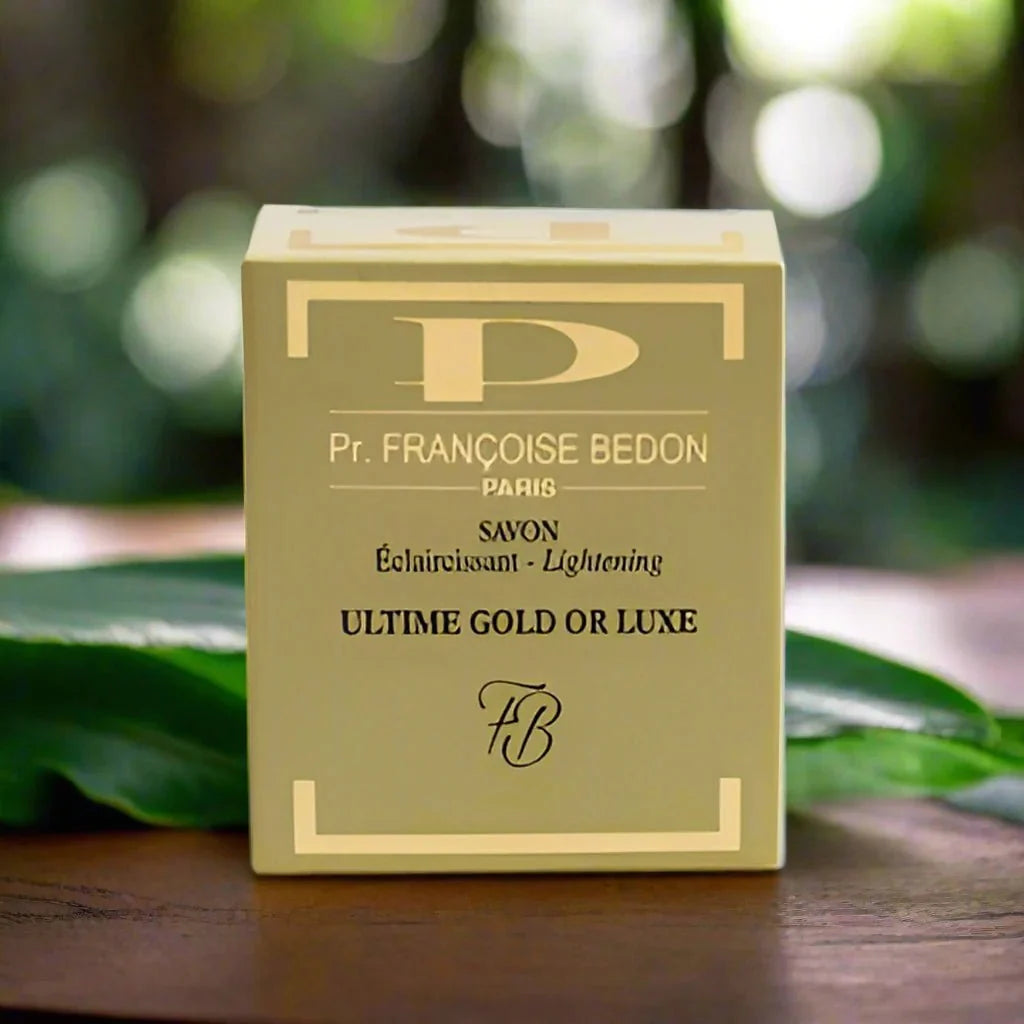 Pr. Francoise Bedon Ultime Gold Soap 200 g / 7 oz - ASBEAUTYBAZAAR