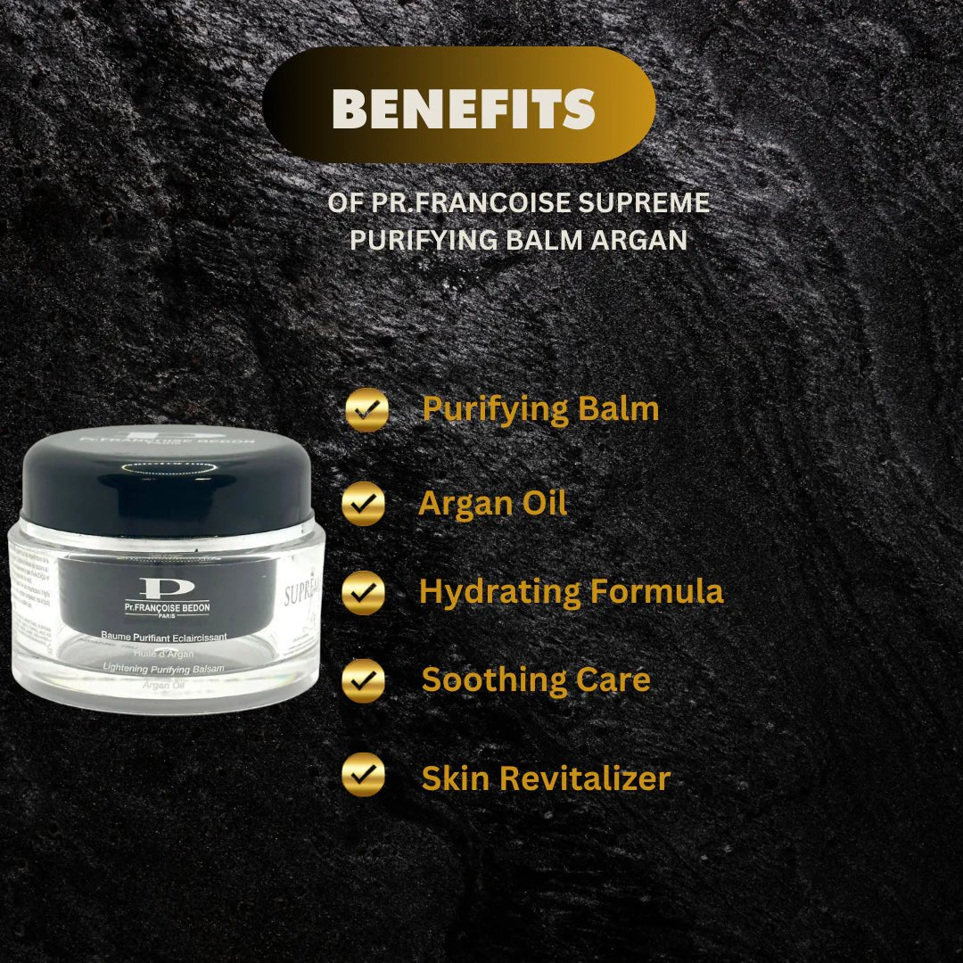 Pr. Francoise Supreme Purifying Balm Argan 50ml / 1.21oz - ASBEAUTYBAZAAR