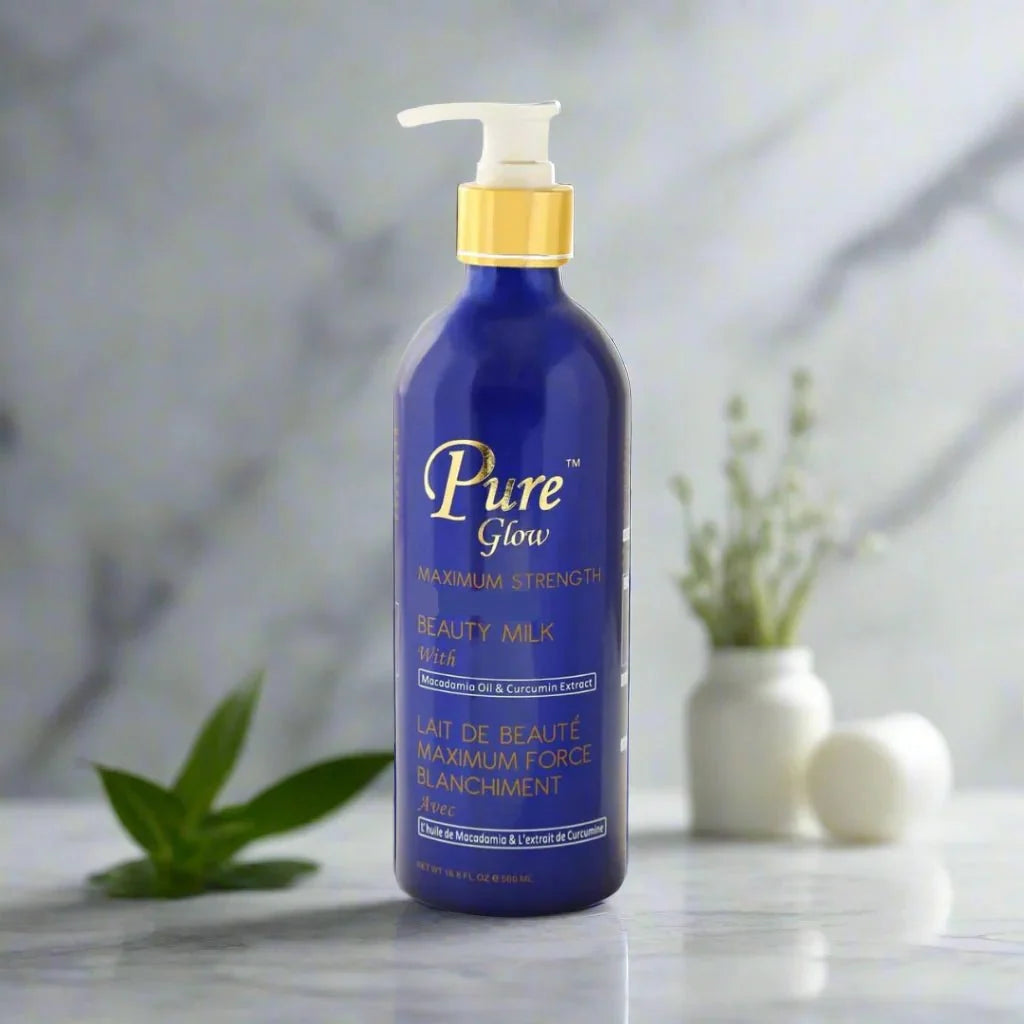 Pure Glow Maximum Strength Beauty Milk 16.8 oz - ASBEAUTYBAZAAR