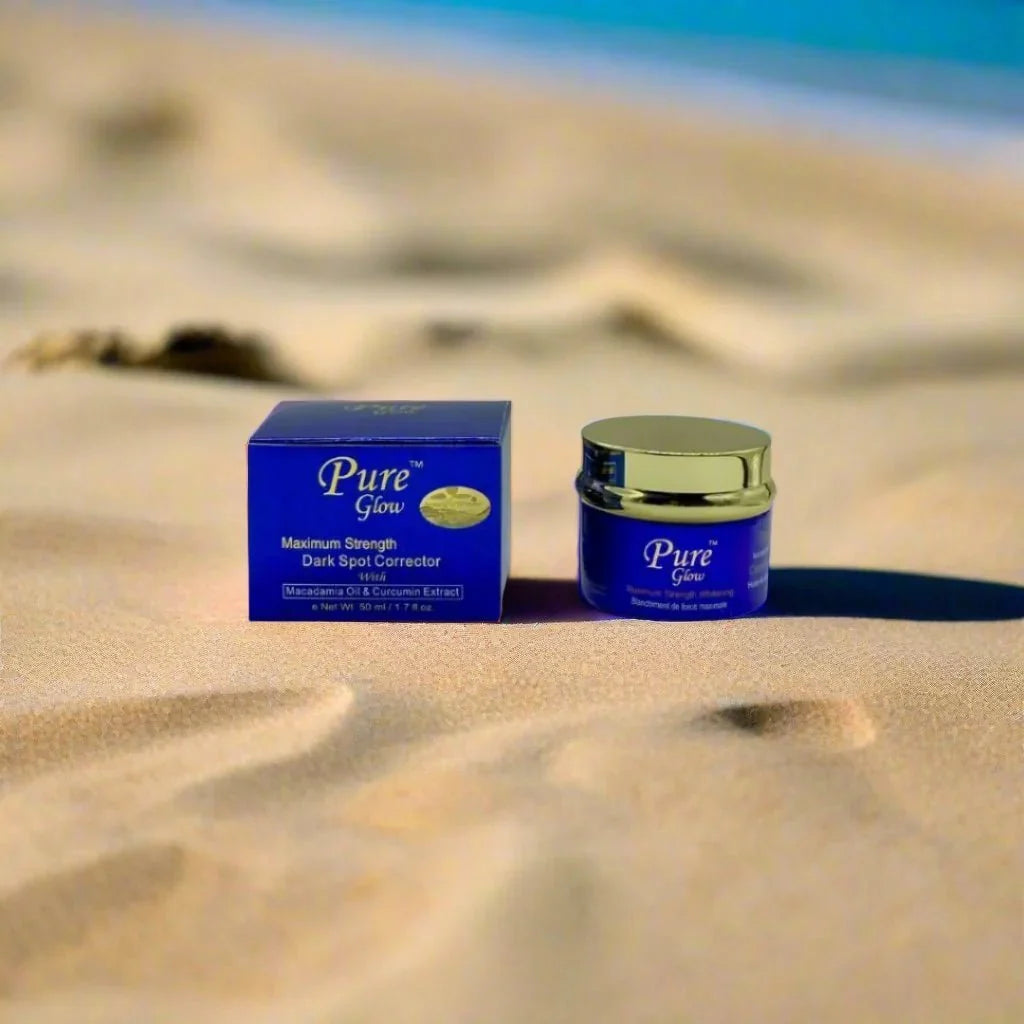 Pure Glow Maximum Strength Radiance Cream 1.7 oz - ASBEAUTYBAZAAR