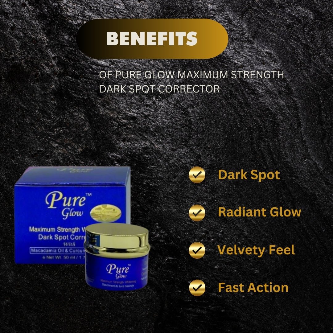 Pure Glow Maximum Strength Radiance Cream 1.7 oz - ASBEAUTYBAZAAR