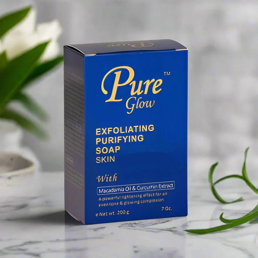 Pure Glow Purifying Soap 7 oz - ASBEAUTYBAZAAR