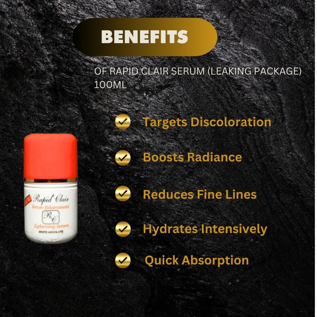 Rapid Clair Body Serum 100ml - ASBEAUTYBAZAAR