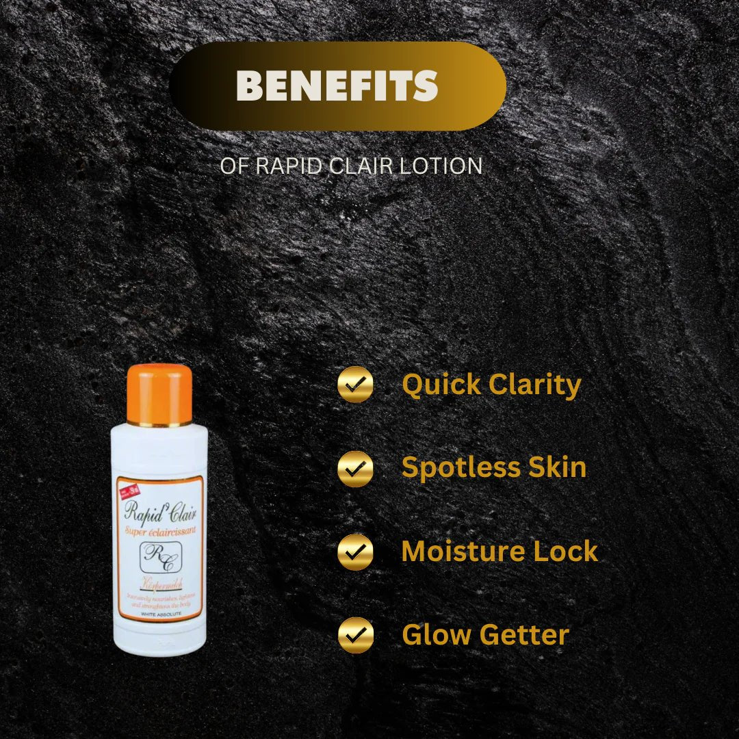 Rapid Clair Nourishing Body Lotion with Plant Extracts 700 ml - ASBEAUTYBAZAAR