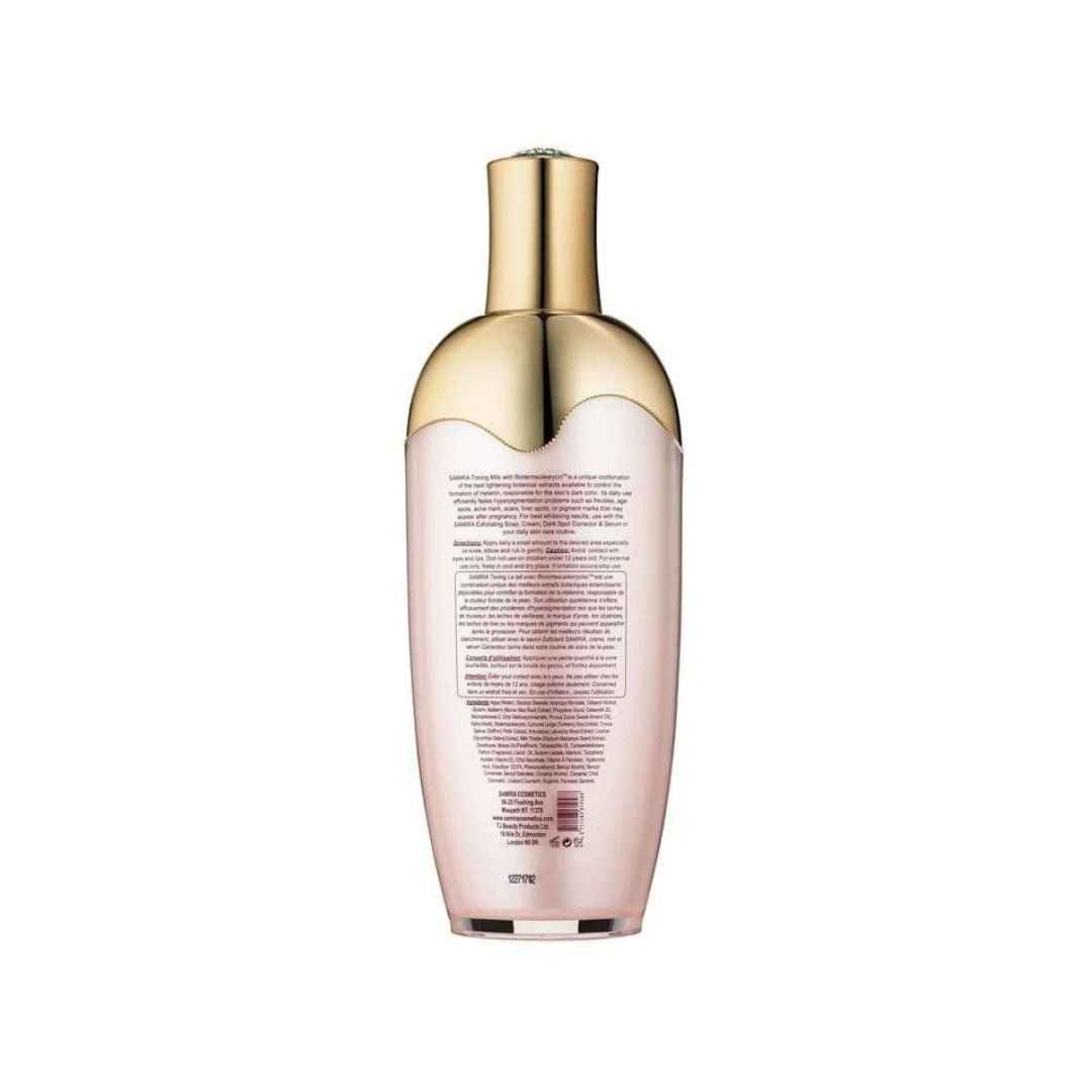 Samira Body Milk Lotion 12oz for Smooth & Radiant Skin - ASBEAUTYBAZAAR