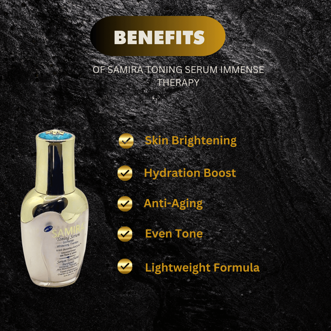 Samira Face & Body Serum 2oz for Smooth, Radiant Skin - ASBEAUTYBAZAAR