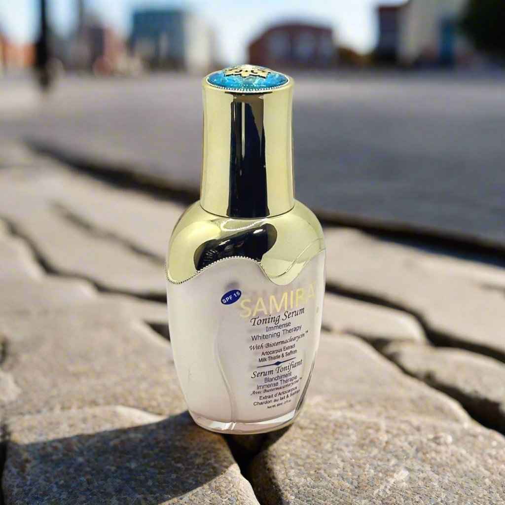 Samira Face & Body Serum 2oz for Smooth, Radiant Skin - ASBEAUTYBAZAAR