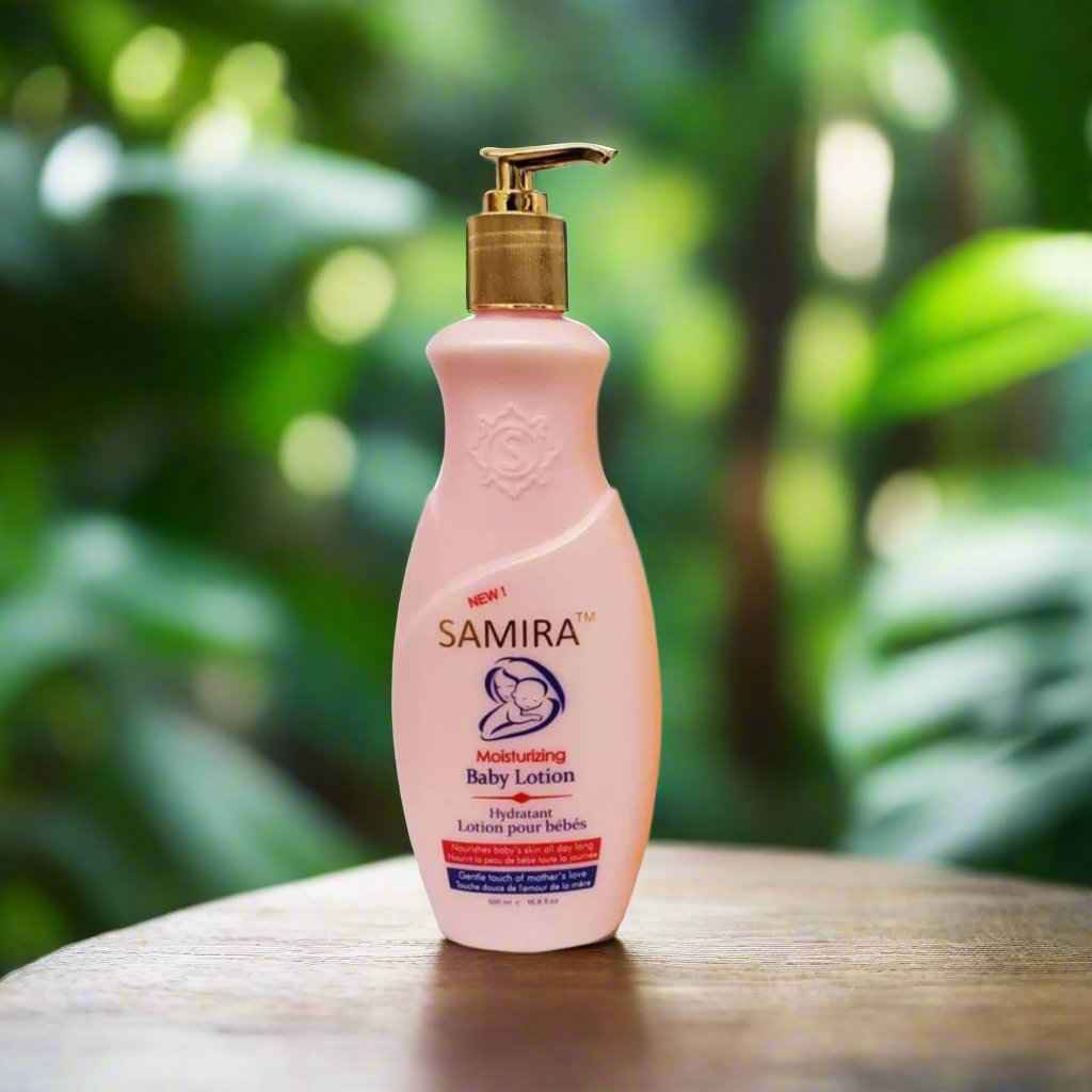 Samira Moisturizing Baby Lotion 500ml - ASBEAUTYBAZAAR