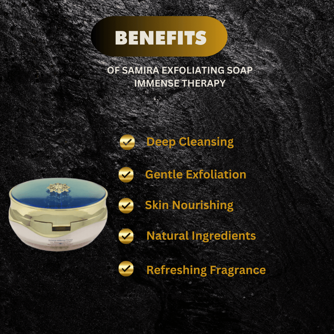 Samira Soap 7oz - ASBEAUTYBAZAAR