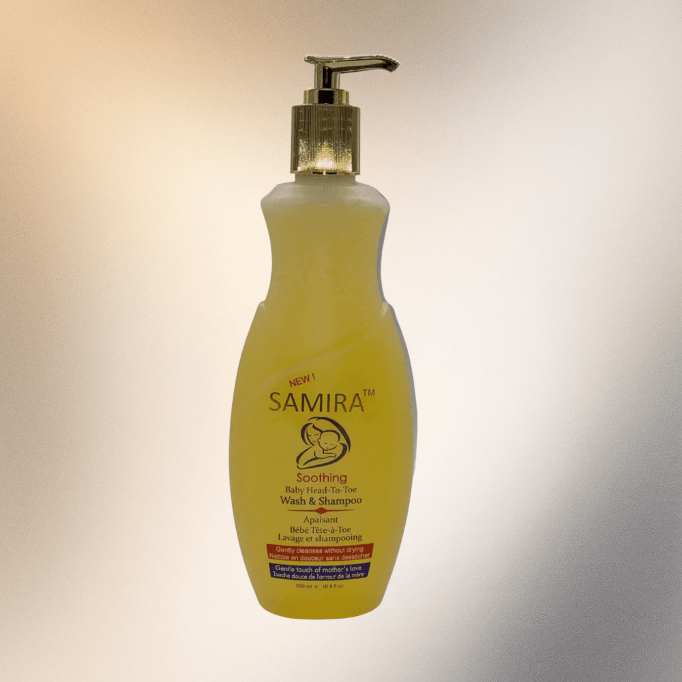 Samira Soothing Baby Wash & Shampoo 500ml - ASBEAUTYBAZAAR