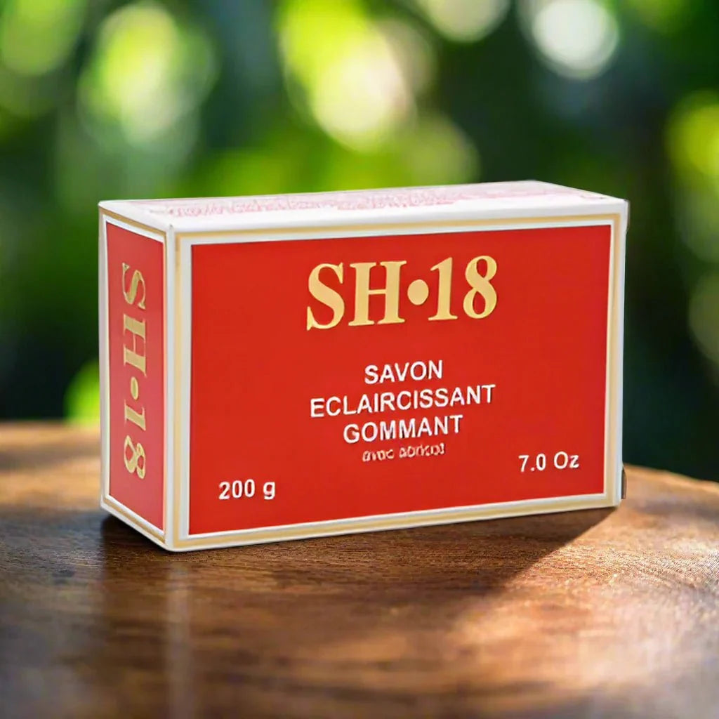 SH-18 Apricot Soap Bar 7 oz - ASBEAUTYBAZAAR