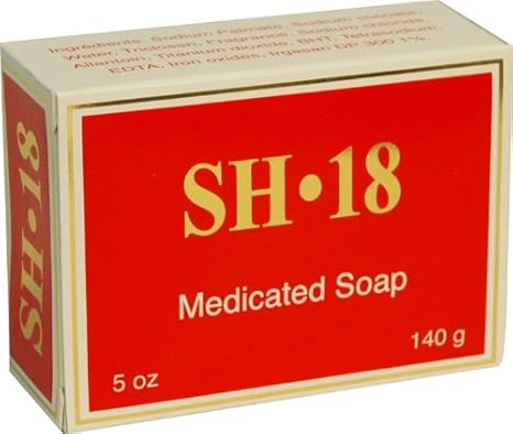 SH-18 Cleansing Bar Soap 5 oz / 140 g - ASBEAUTYBAZAAR