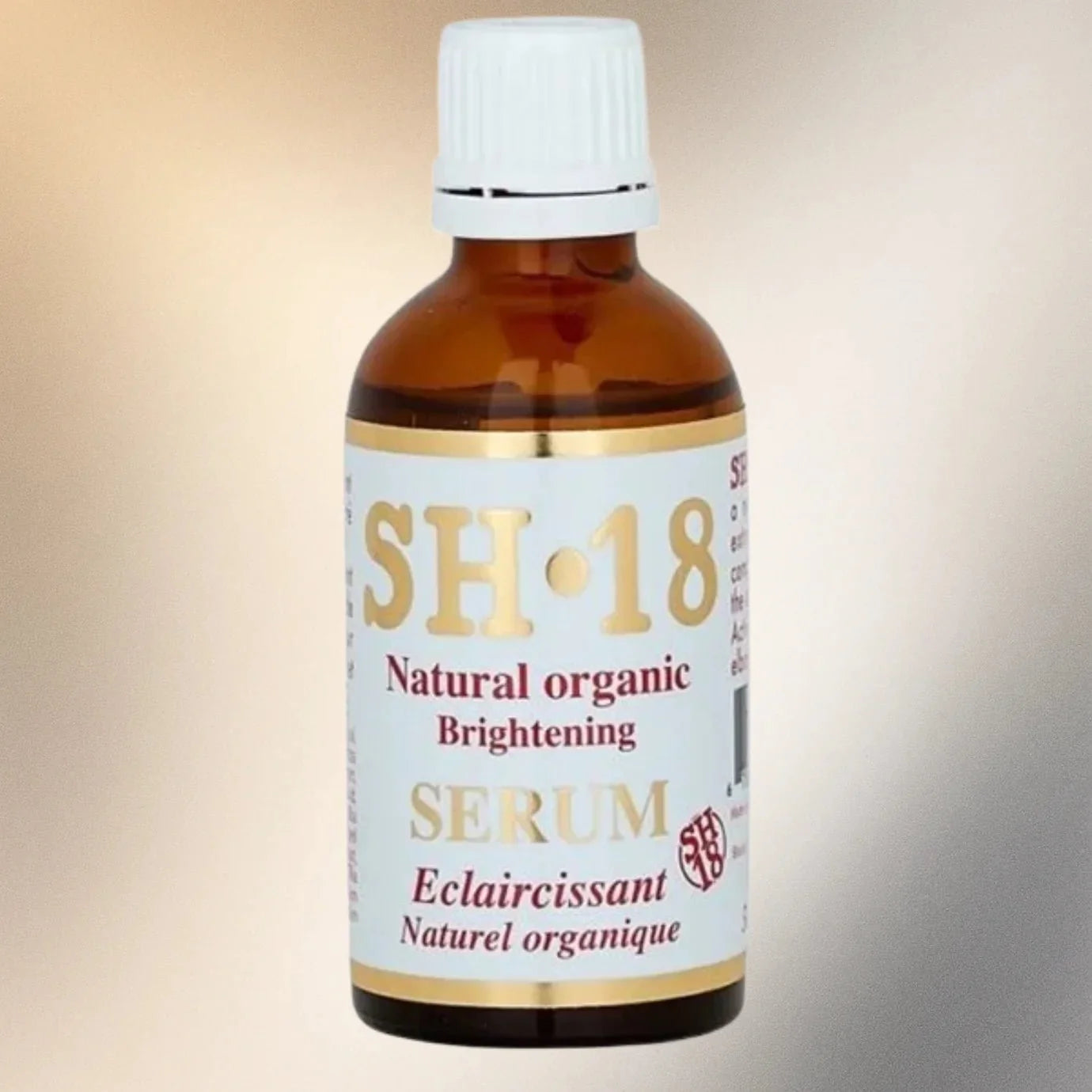 SH-18 Natural Organic Body Serum 1.66 oz / 50 ml - ASBEAUTYBAZAAR