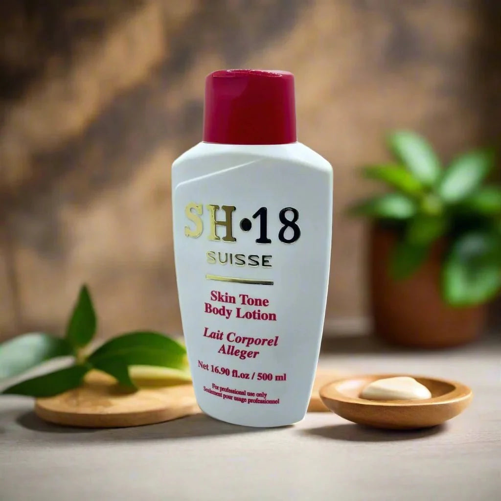 SH-18 Nourishing Body Lotion 16.8 oz - ASBEAUTYBAZAAR