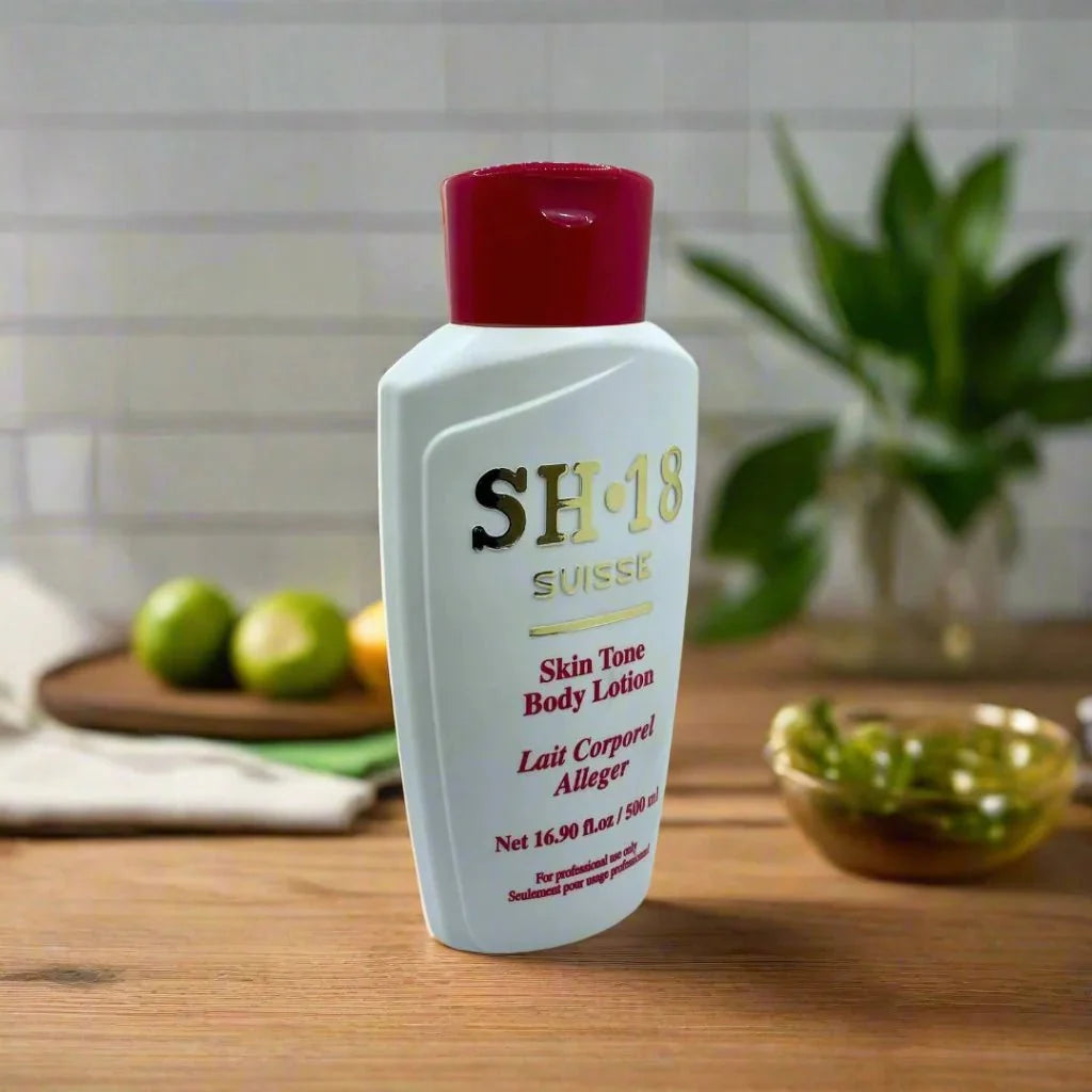SH-18 Nourishing Body Lotion 16.8 oz - ASBEAUTYBAZAAR