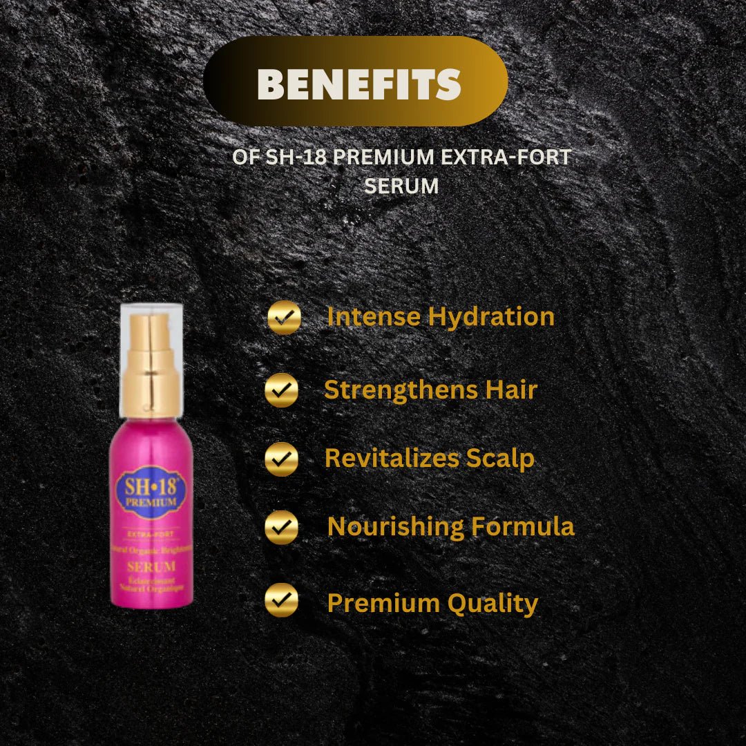 SH-18 Premium Antioxidant Face Serum 50ml - ASBEAUTYBAZAAR