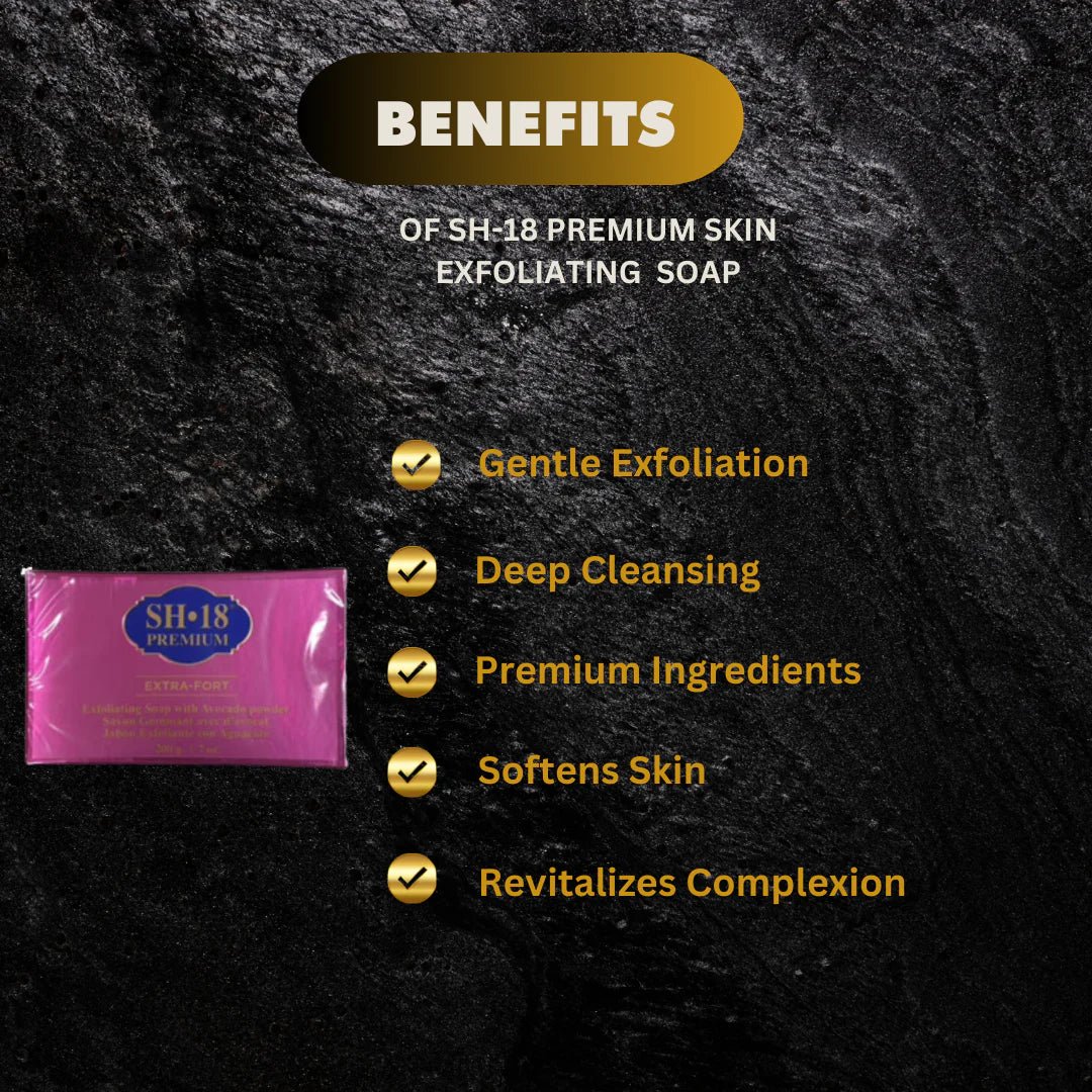 SH-18 Premium Avocado Soap 7 oz / 200g - ASBEAUTYBAZAAR