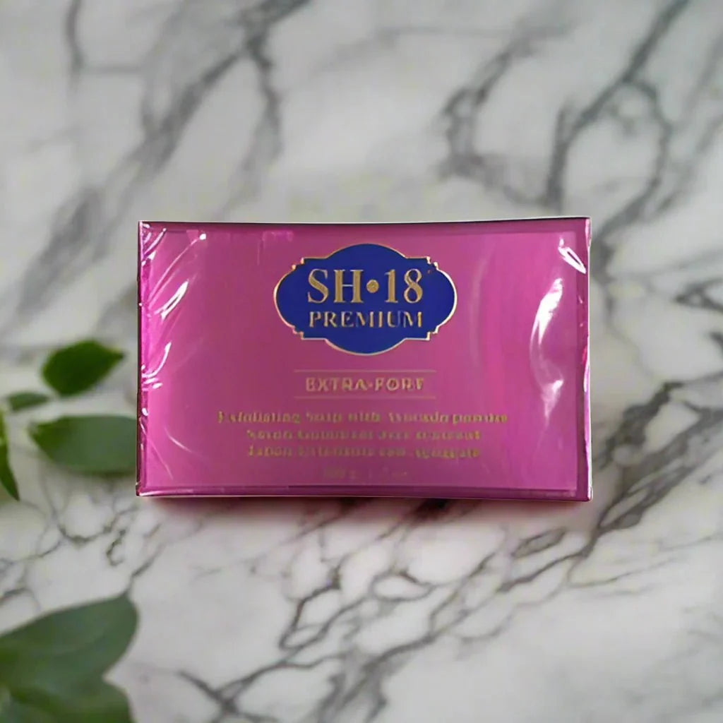 SH-18 Premium Avocado Soap 7 oz / 200g - ASBEAUTYBAZAAR