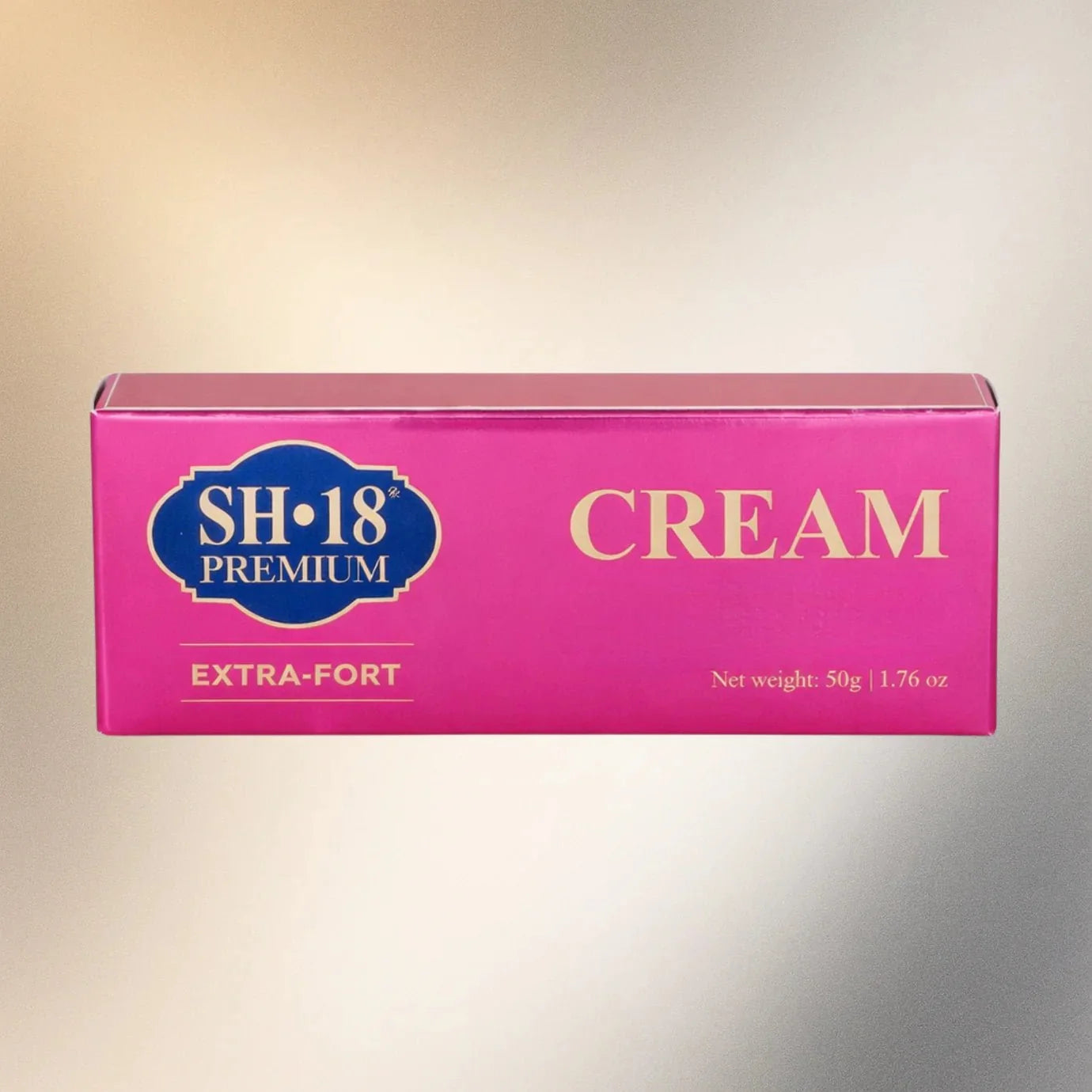 SH-18 Premium Moisturizing Skin Cream 1.76 oz / 50g - ASBEAUTYBAZAAR