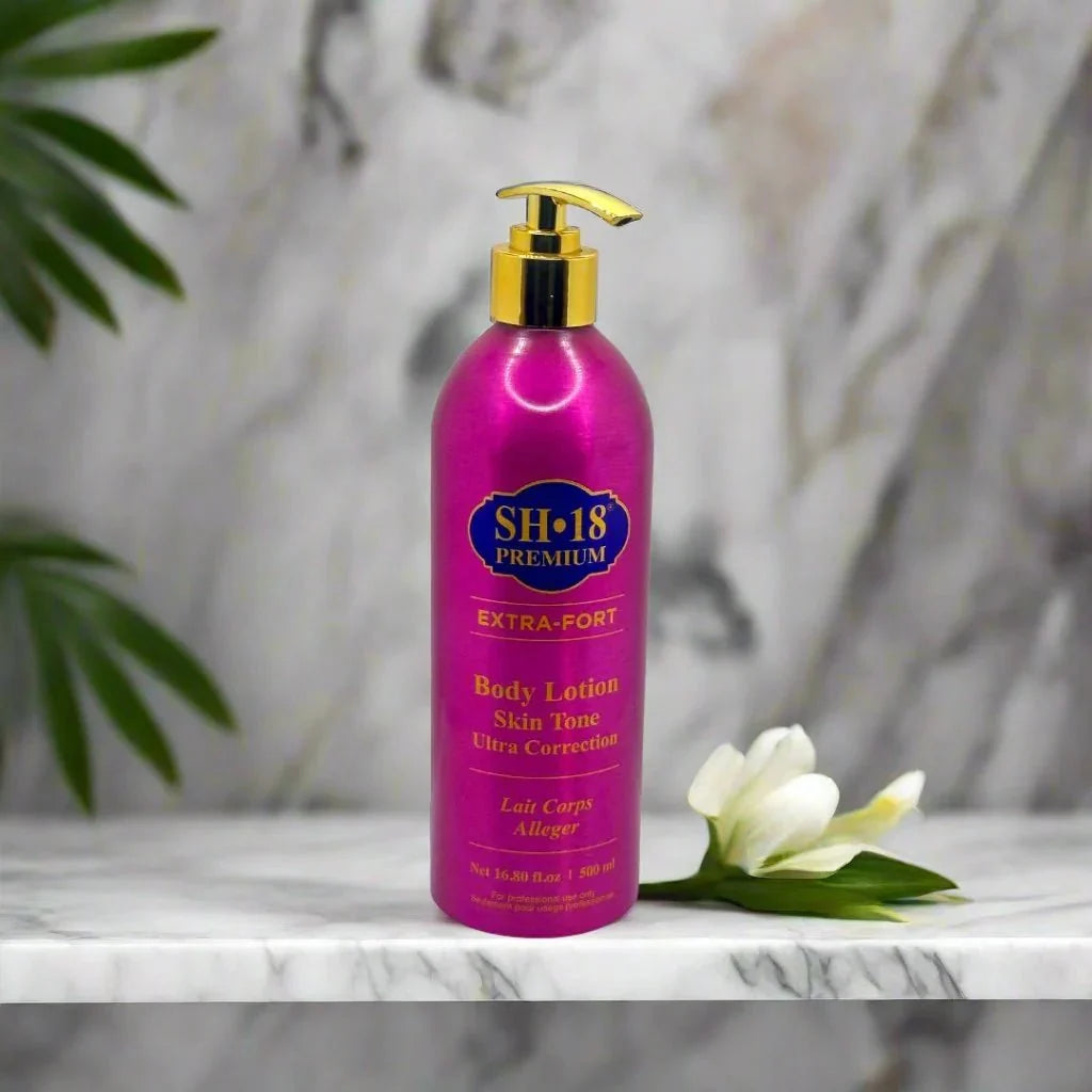 SH-18 Premium Skin Body Lotion 500ml - ASBEAUTYBAZAAR