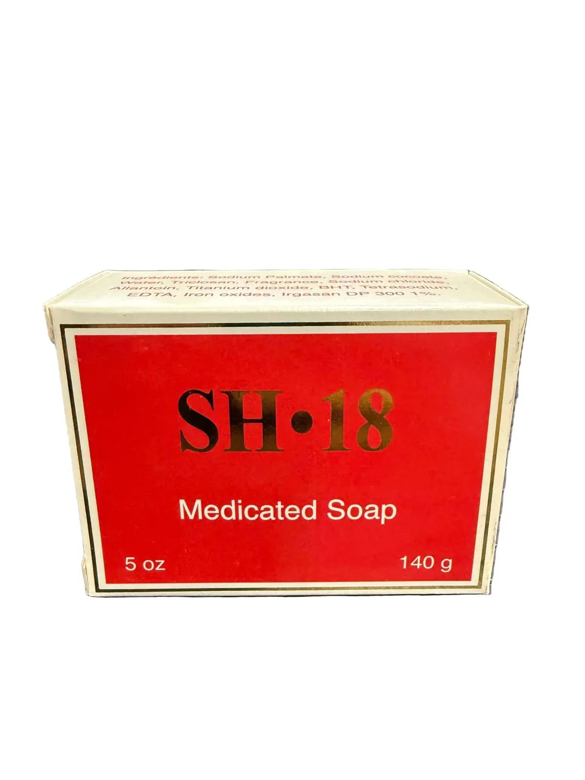 SH-18 Refreshing Blue Bar Soap 5 oz / 140g - ASBEAUTYBAZAAR