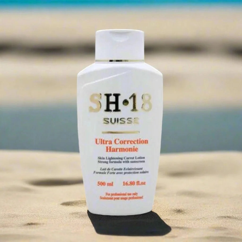 SH-18 Suisse Skin Carrot Body Lotion 16.8 oz - ASBEAUTYBAZAAR