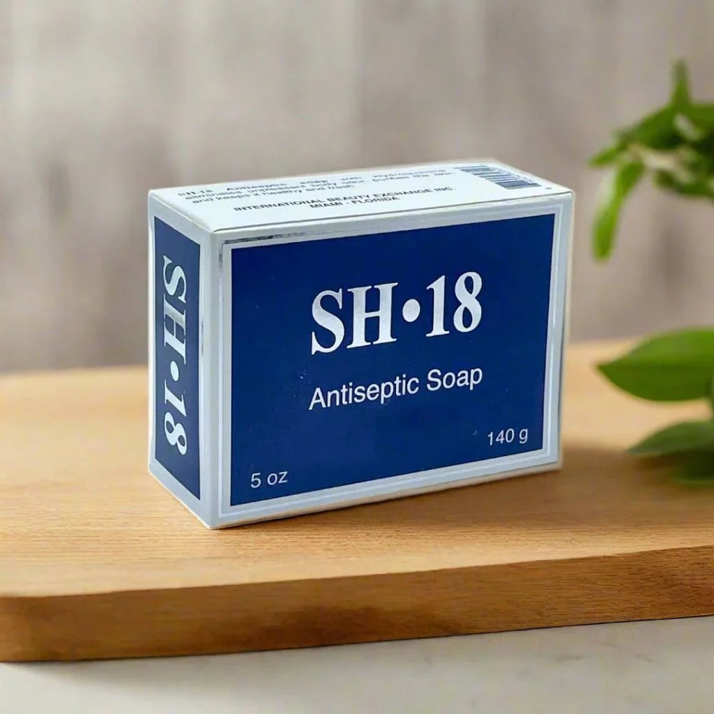 SH18 Refreshing Cleansing Soap with Natural Oils 140g - ASBEAUTYBAZAAR