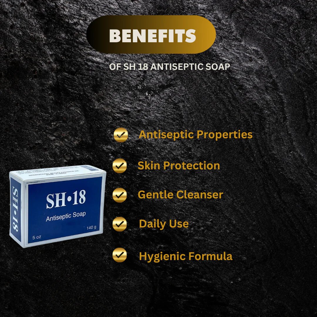 SH18 Refreshing Cleansing Soap with Natural Oils 140g - ASBEAUTYBAZAAR