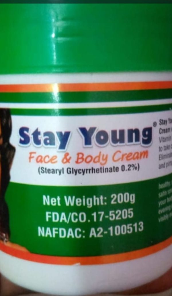 Stay Young Face & Body Cream - ASBEAUTYBAZAAR