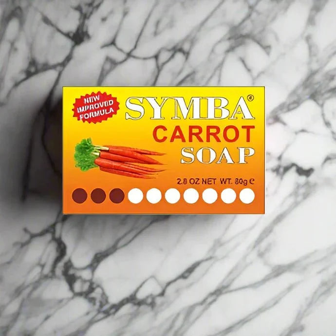 Symba Carrot Soap 2.8 oz / 80g - ASBEAUTYBAZAAR