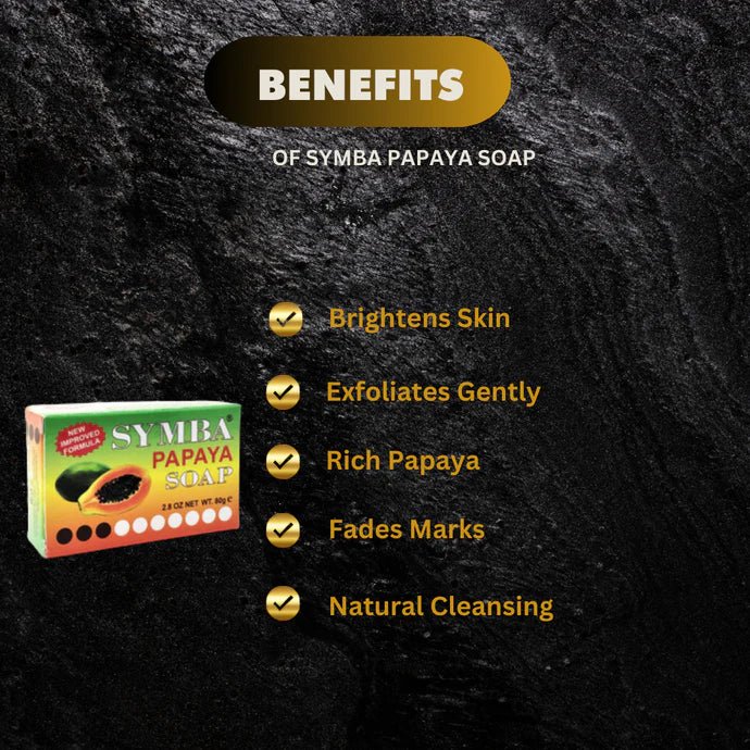 Symba Papaya Soap 2.8 oz - ASBEAUTYBAZAAR