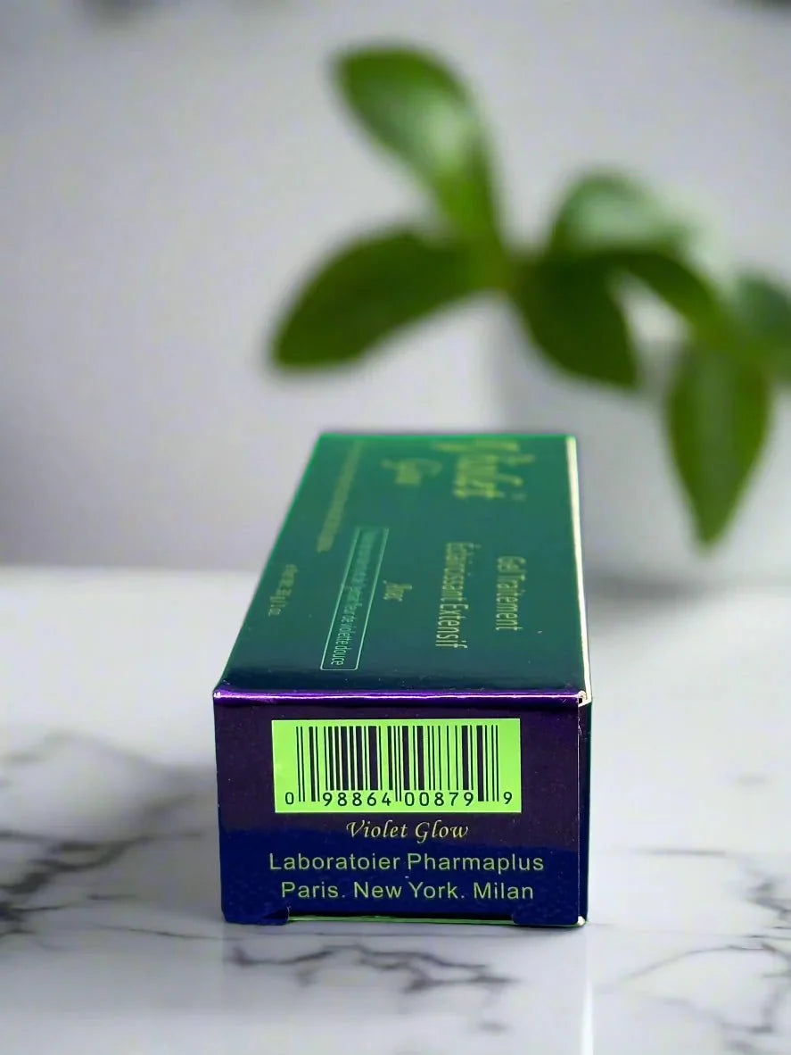 Violet Glow Extensive Gel with Sweet Violet Extract 1 oz - ASBEAUTYBAZAAR