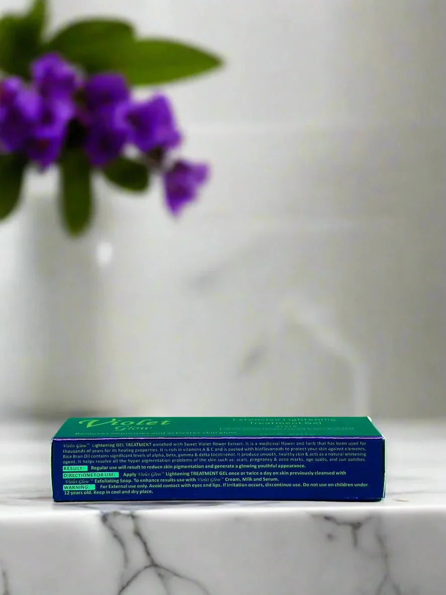 Violet Glow Extensive Gel with Sweet Violet Extract 1 oz - ASBEAUTYBAZAAR