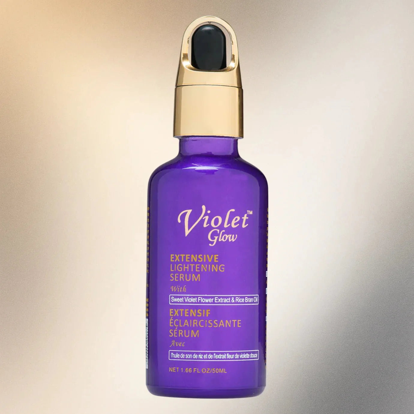 Violet Glow Extensive Serum with Sweet Violet Extract 1.66 oz - ASBEAUTYBAZAAR