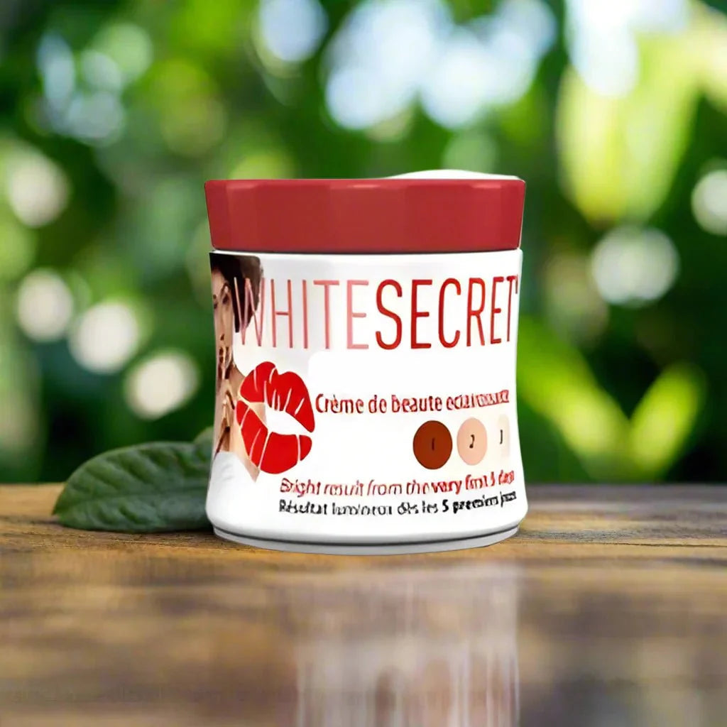 White Secret Body Cream 320ml – Hydrating & Smoothing Moisturizer - ASBEAUTYBAZAAR