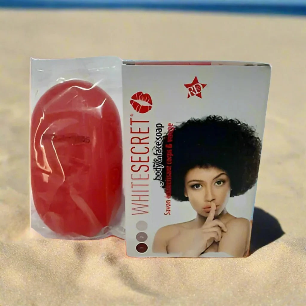 White Secret Body & Face Soap 190g – Refreshing Cleansing Bar - ASBEAUTYBAZAAR