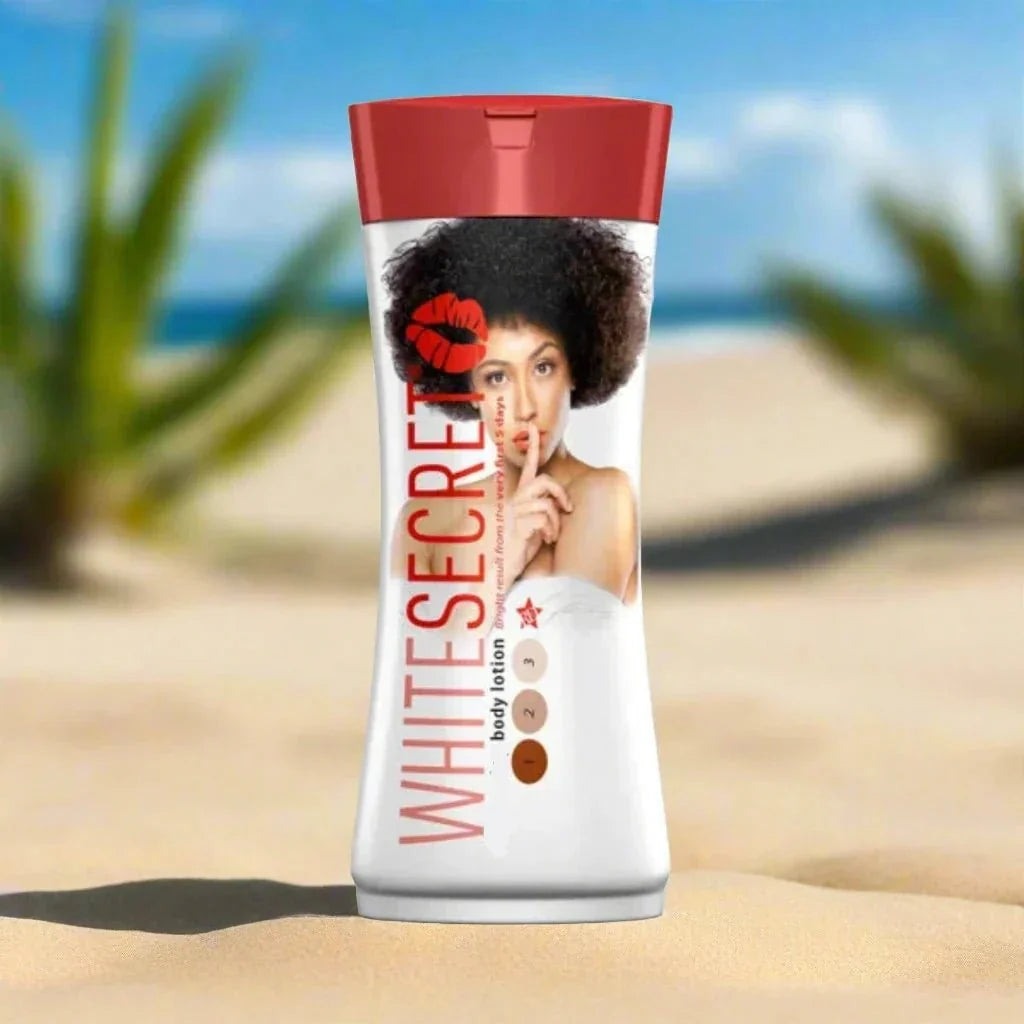 White Secret Body Lotion 500ml – Lightweight Hydrating Moisturizer - ASBEAUTYBAZAAR