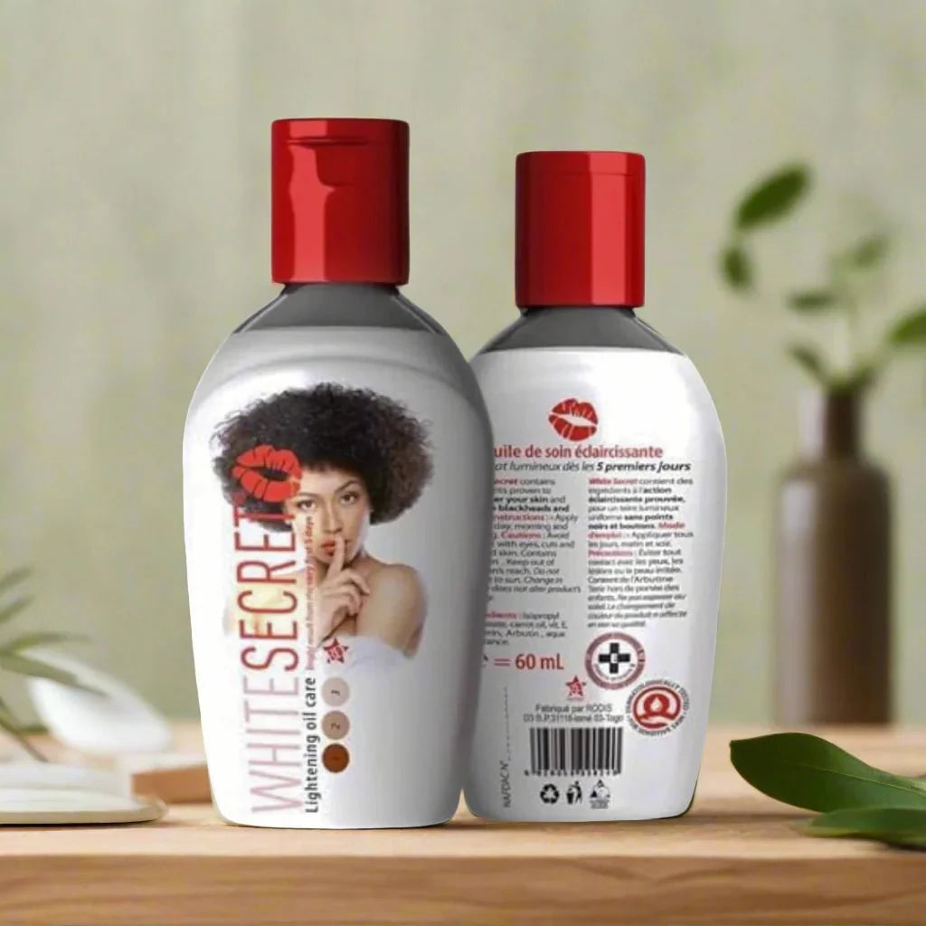 White Secret Body Oil 60ml – Lightweight Nourishing Oil - ASBEAUTYBAZAAR