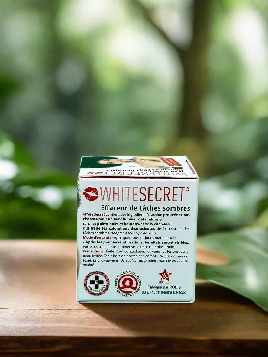 White Secret Face Cream 30ml – Smooth & Even-Looking Skin - ASBEAUTYBAZAAR