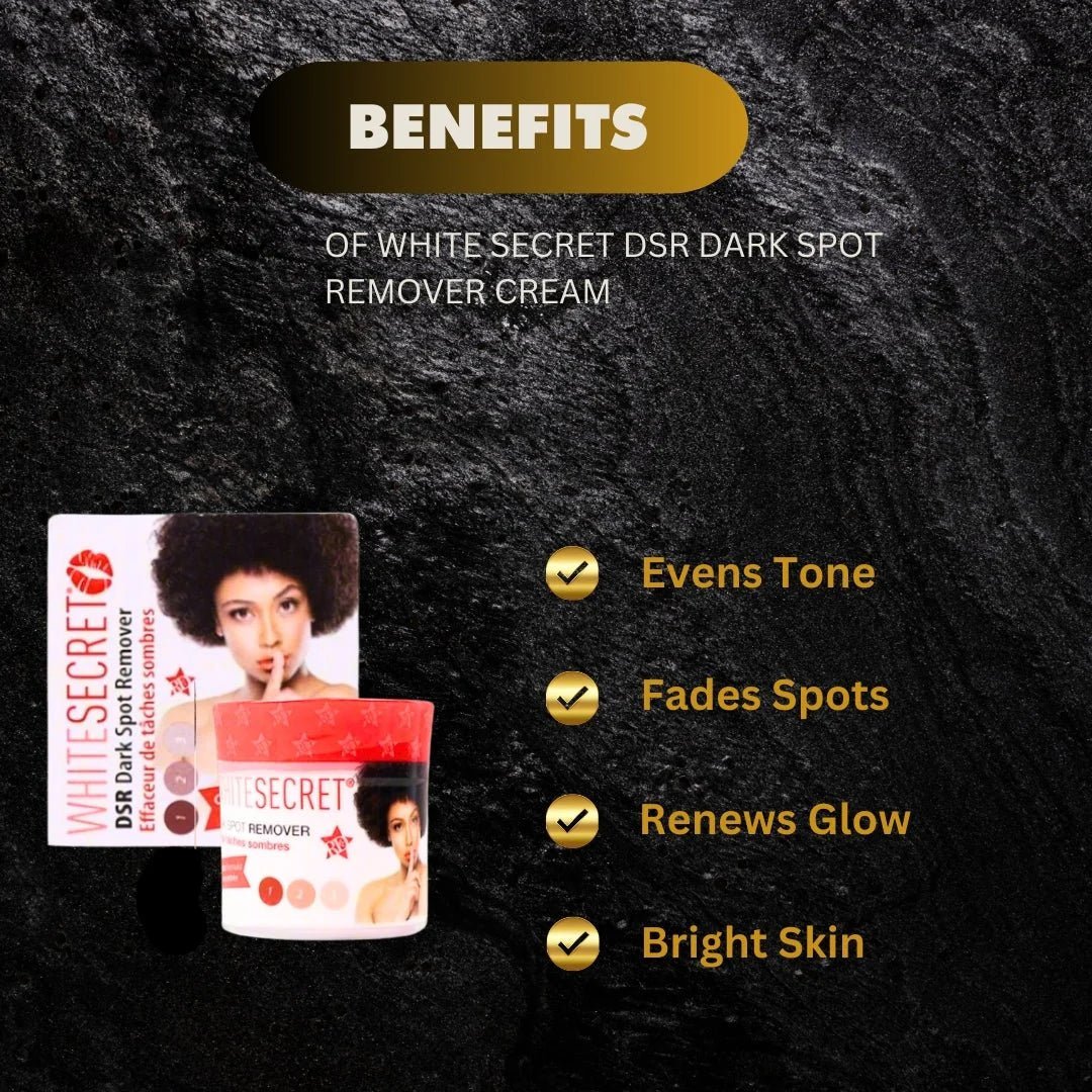 White Secret Face Cream 30ml – Smooth & Even-Looking Skin - ASBEAUTYBAZAAR