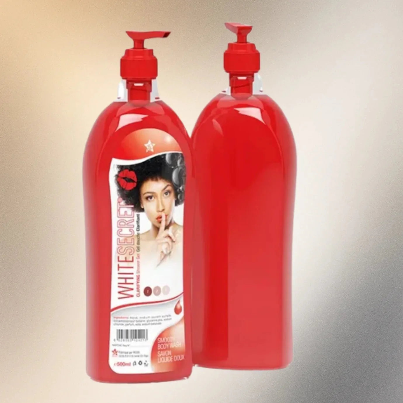 White Secret Shower Gel 1000ml – Gentle Hydrating Body Wash - ASBEAUTYBAZAAR