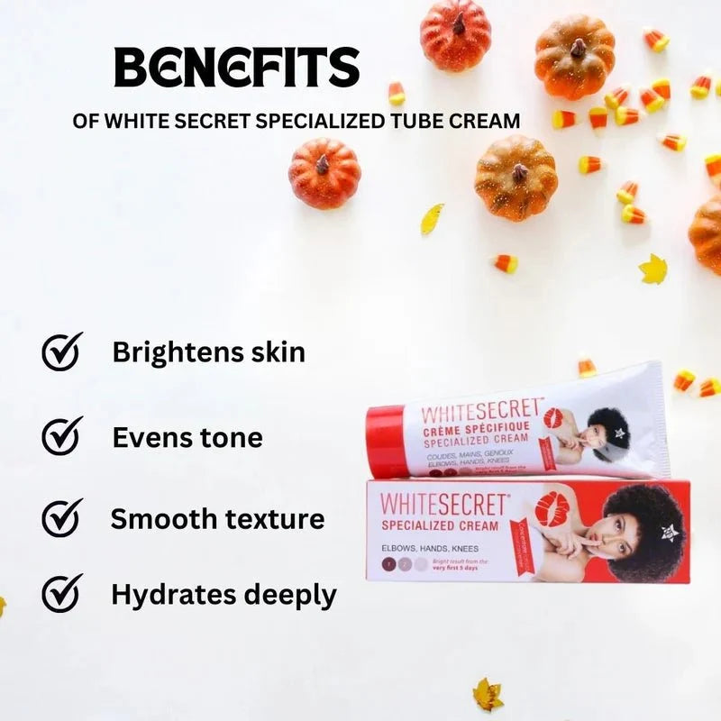 White Secret Specialized Tube Cream 70g / 2.46oz - ASBEAUTYBAZAAR