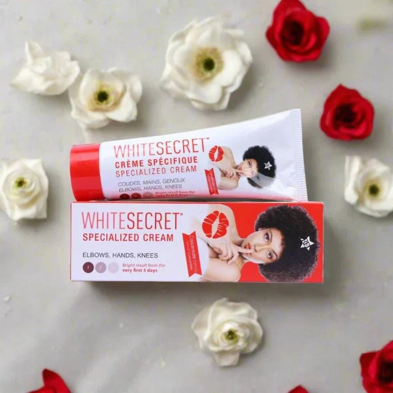 White Secret Specialized Tube Cream 70g / 2.46oz - ASBEAUTYBAZAAR