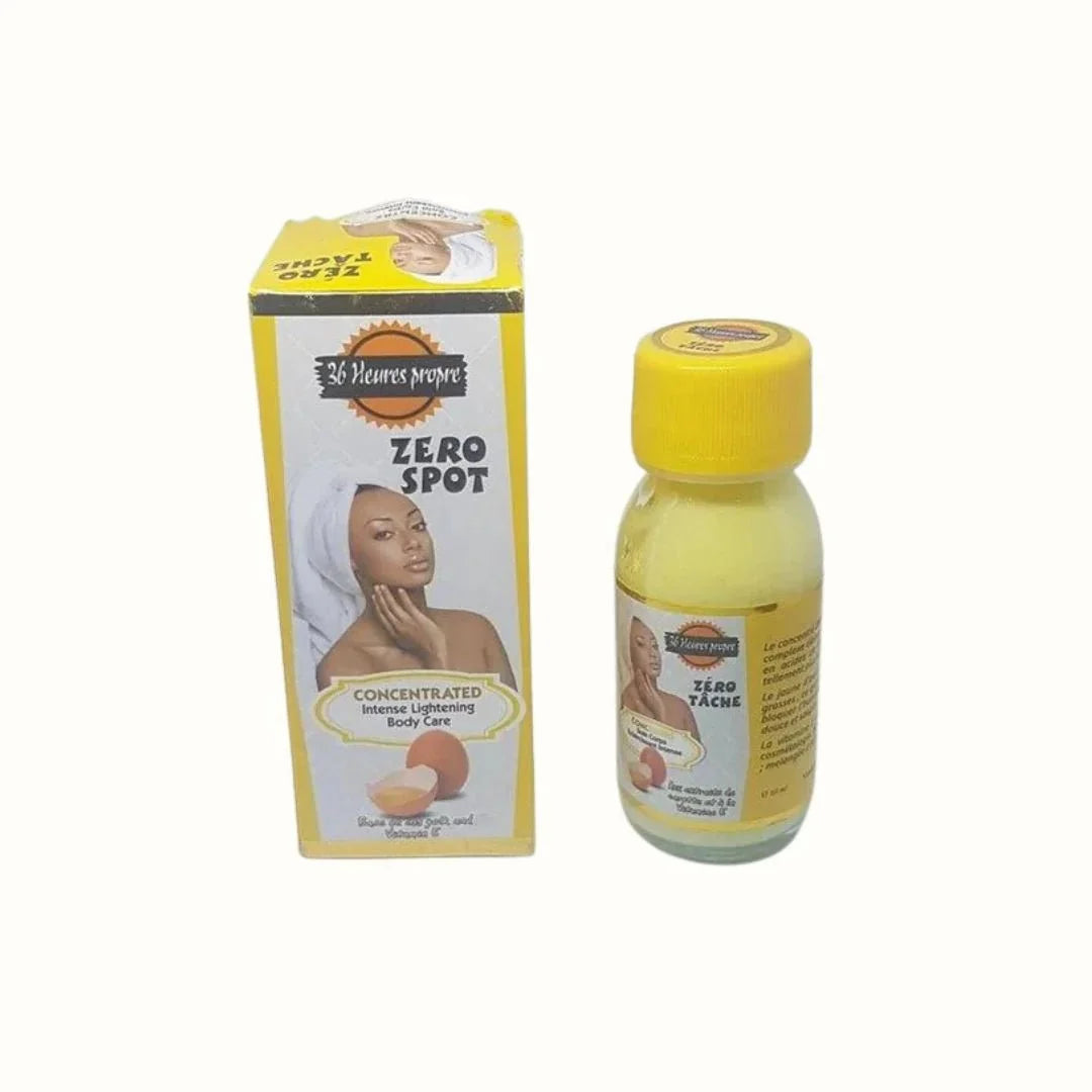 Zero Spot 36 Heures Propre Concentrated with Vitamin E & Egg Yolk | 60ml - ASBEAUTYBAZAAR